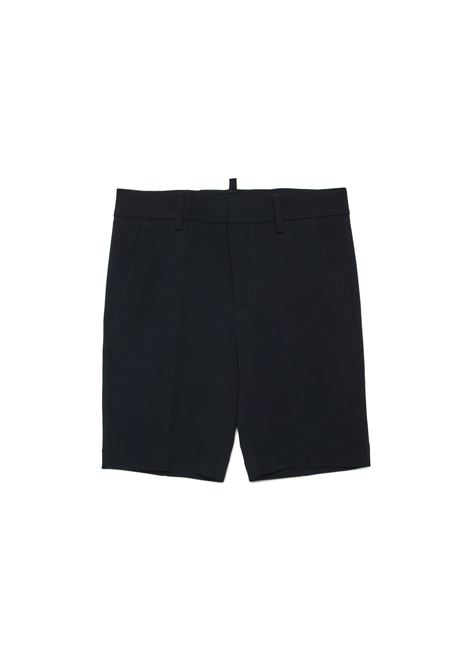 Medium-waisted sartorial bermudas DSQUARED2 JUNIOR | DQ1483 D0A3ADQ900